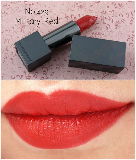 burberry matte lipstick review|Burberry cosmetics reviews.